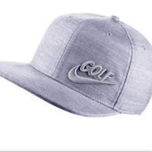 Nike Golf Grey Aerobill Hat NWT